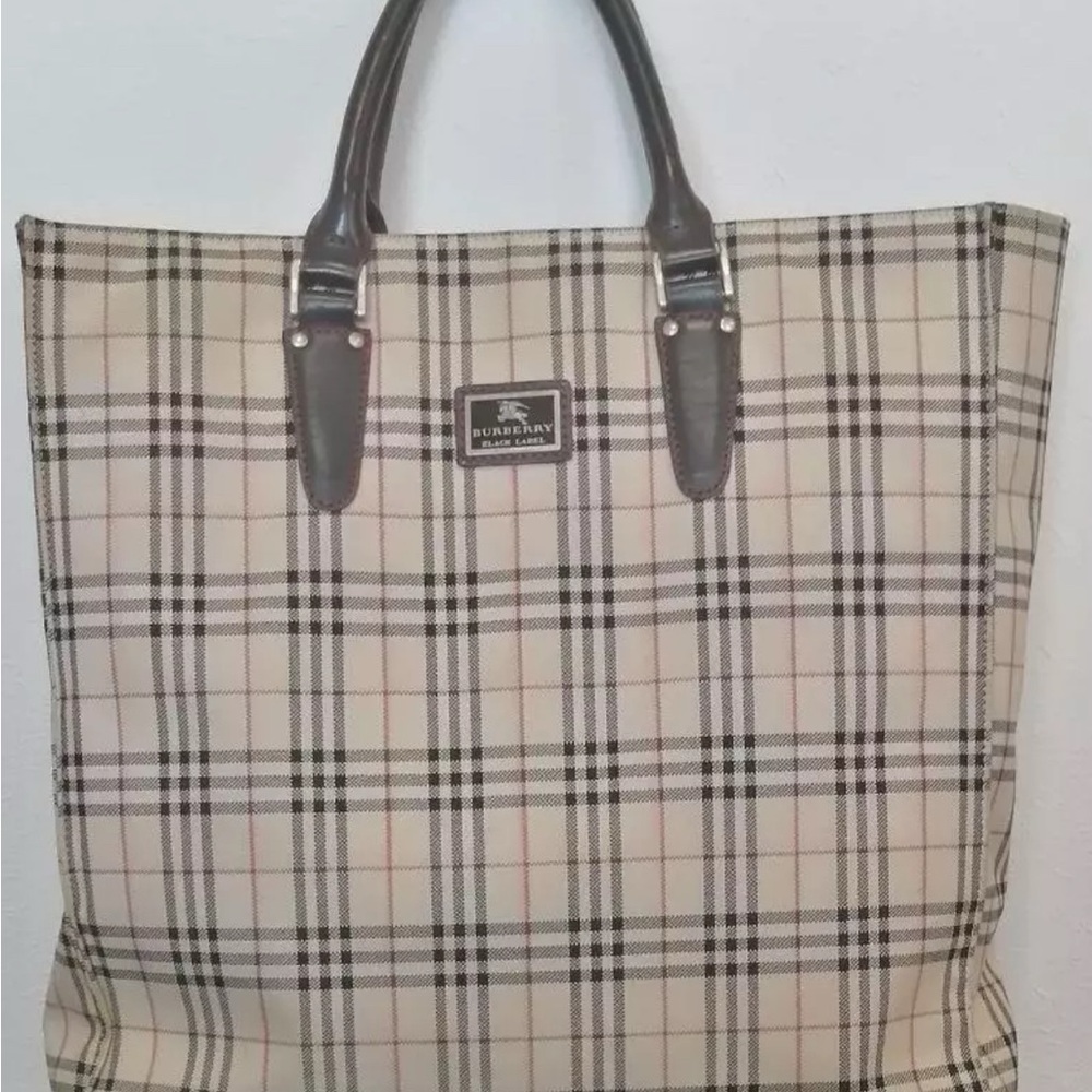 Burberry Black Label Tote Bag